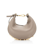 Fendi Leather Fendigraphy Mini Hobo