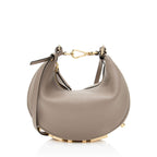 Fendi Leather Fendigraphy Mini Hobo