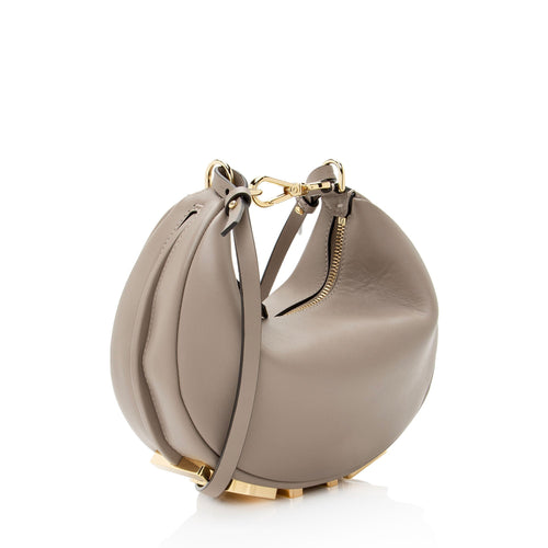 Fendi Leather Fendigraphy Mini Hobo