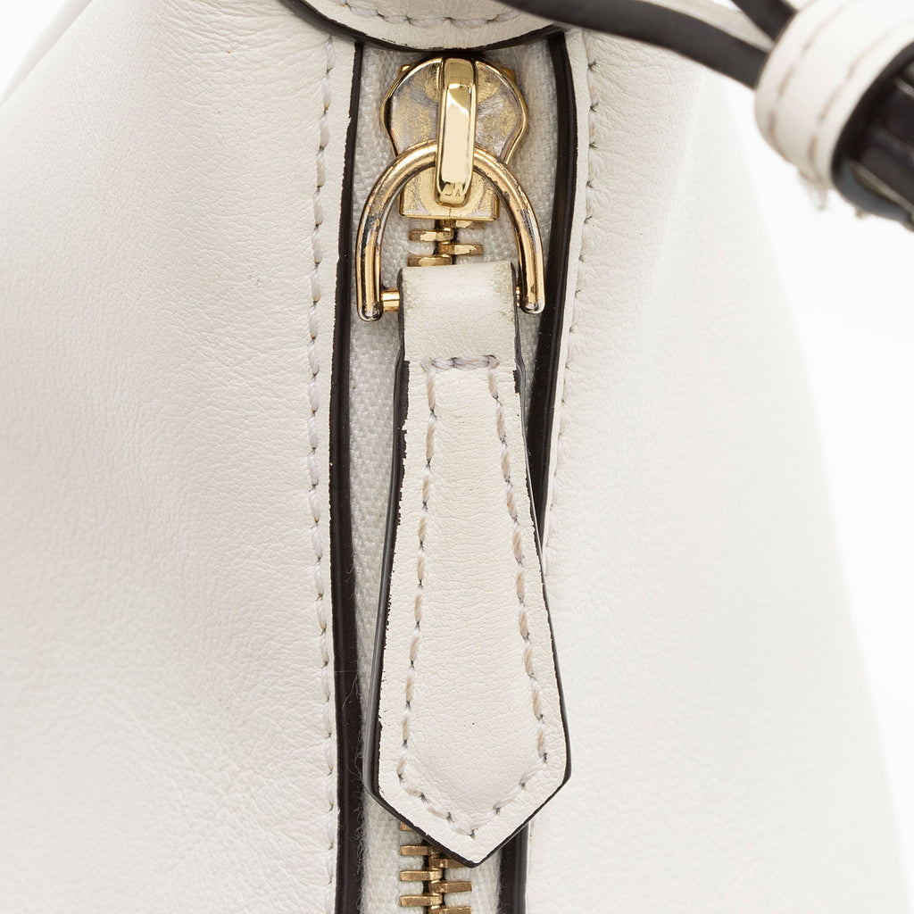 Fendi Leather Fendigraphy Small Hobo (SHF-UsLVuq)