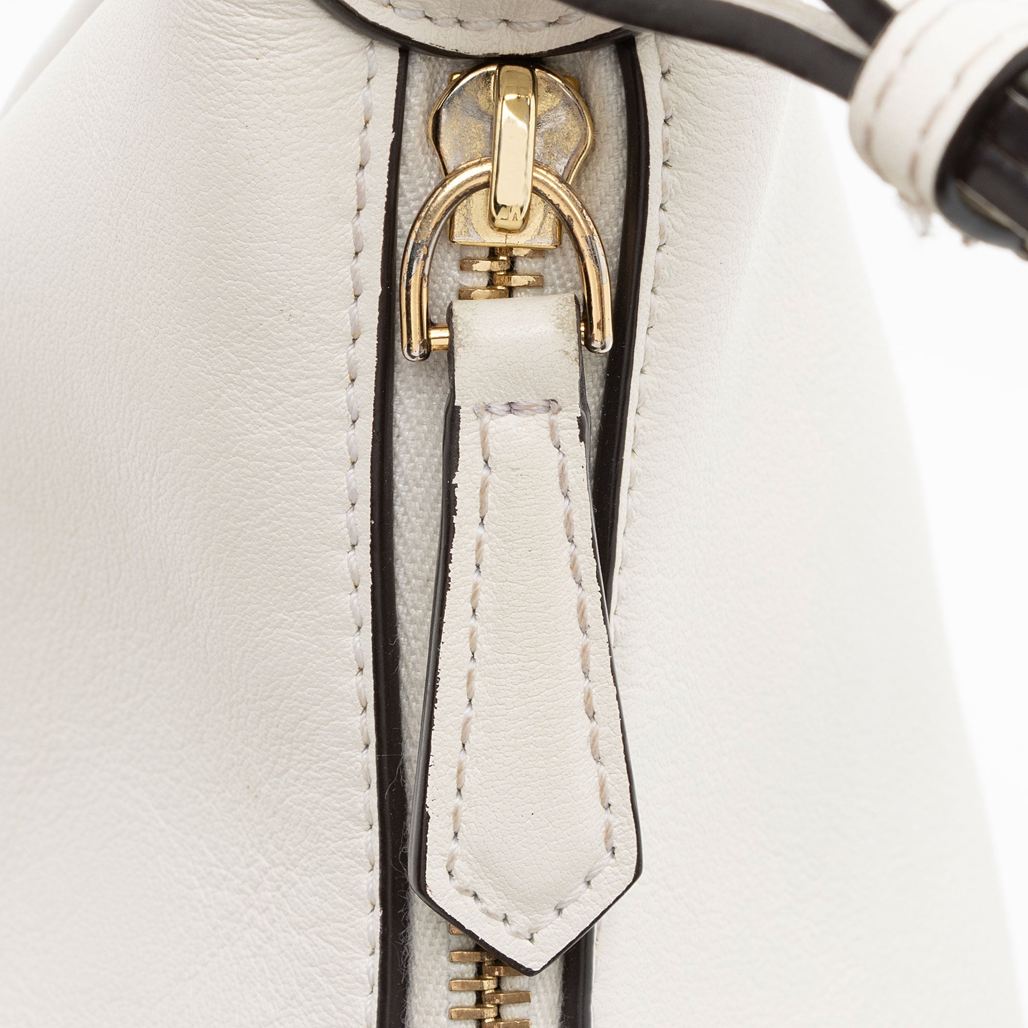 Fendi Leather Fendigraphy Small Hobo (SHF-UsLVuq)