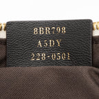 Fendi Leather Fendigraphy Small Hobo (SHF-UsLVuq)