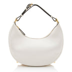 Fendi Leather Fendigraphy Small Hobo (SHF-UsLVuq)