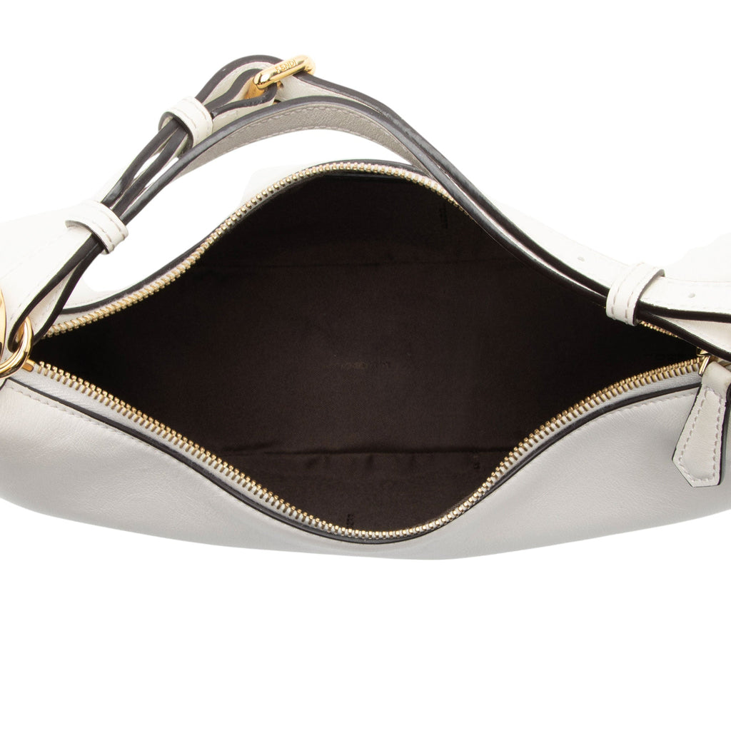 Fendi Leather Fendigraphy Small Hobo (SHF-UsLVuq)