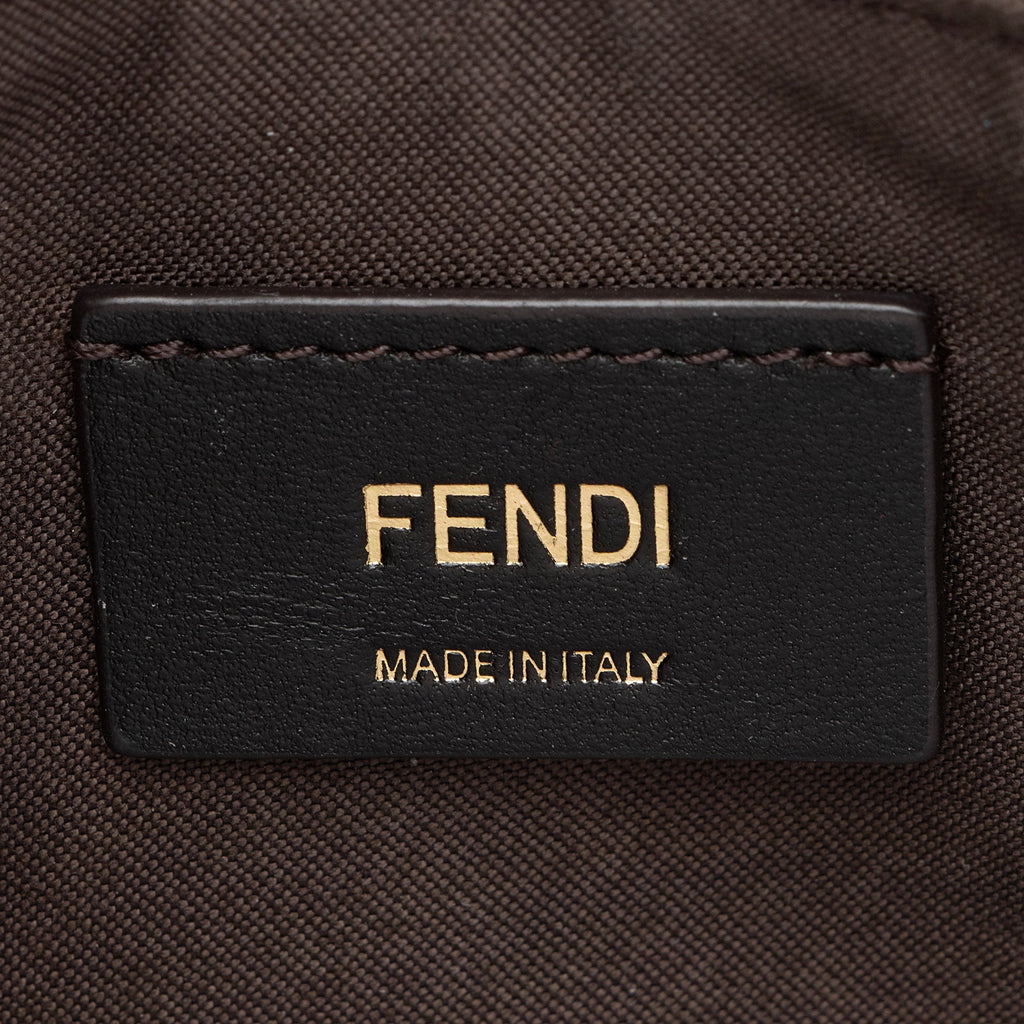 Fendi Leather Fendigraphy Small Hobo (SHF-UsLVuq)