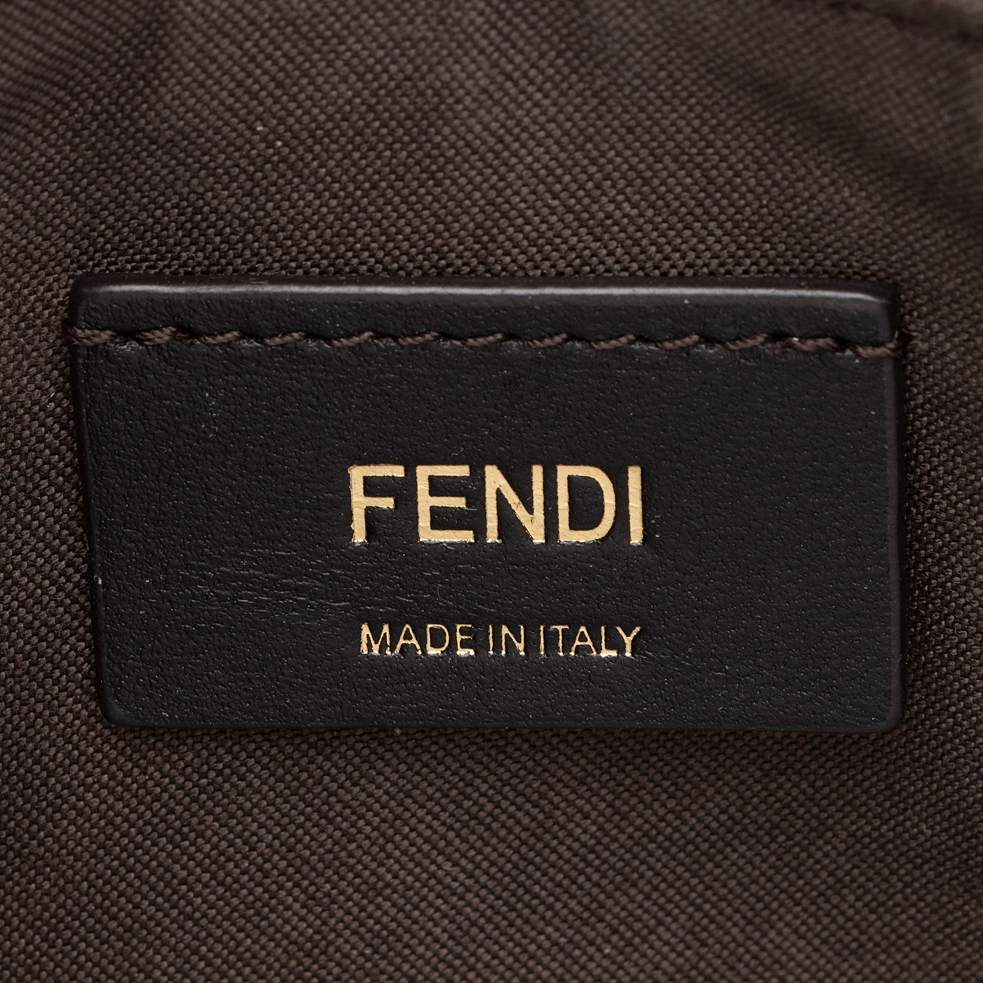 Fendi Leather Fendigraphy Small Hobo (SHF-UsLVuq)