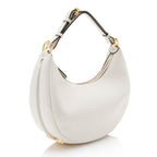 Fendi Leather Fendigraphy Small Hobo (SHF-UsLVuq)