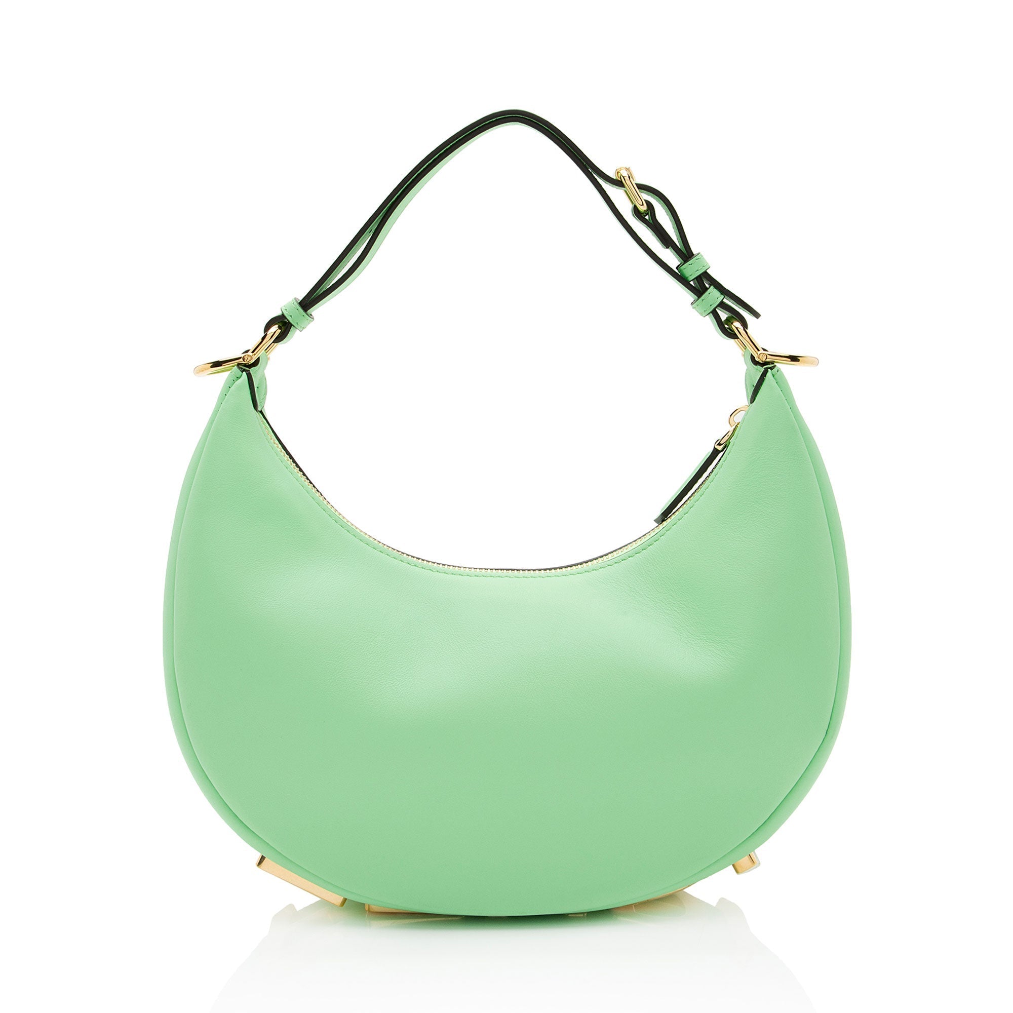 Fendi Leather Fendigraphy Small Hobo (SHF-W2Fi4N)