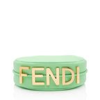 Fendi Leather Fendigraphy Small Hobo (SHF-W2Fi4N)