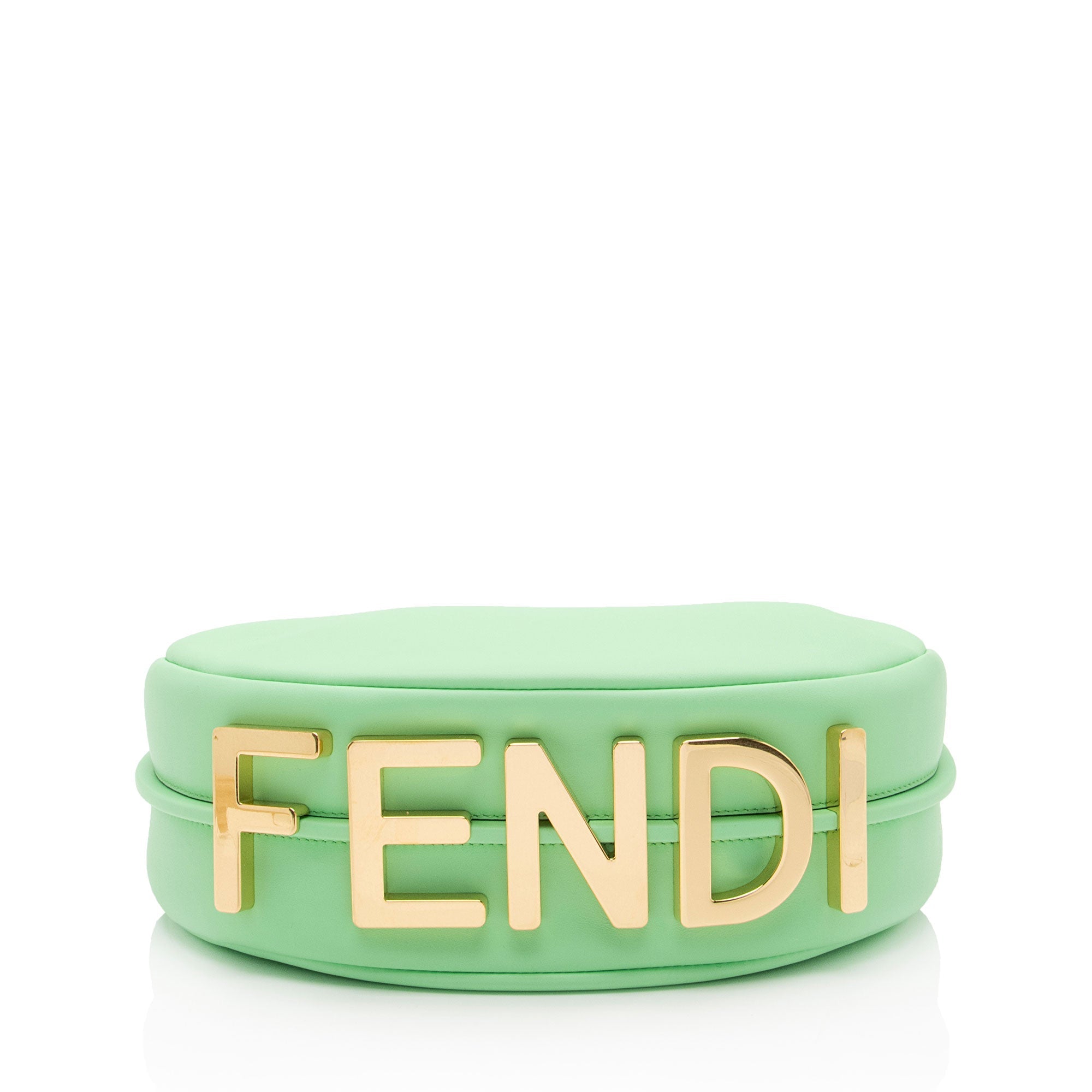 Fendi Leather Fendigraphy Small Hobo (SHF-W2Fi4N)