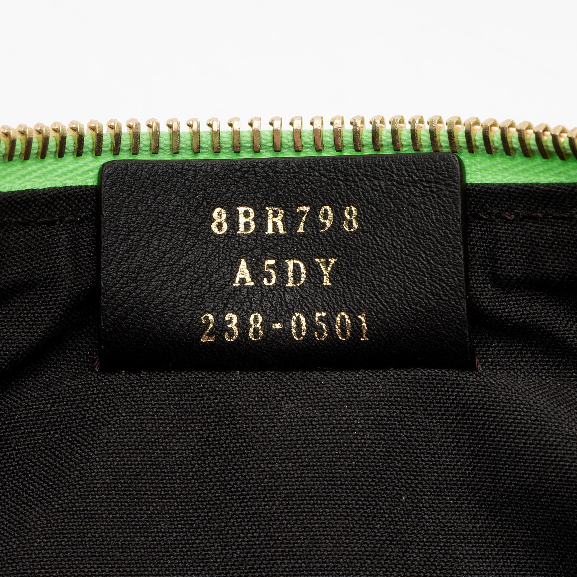 Fendi Leather Fendigraphy Small Hobo (SHF-W2Fi4N)