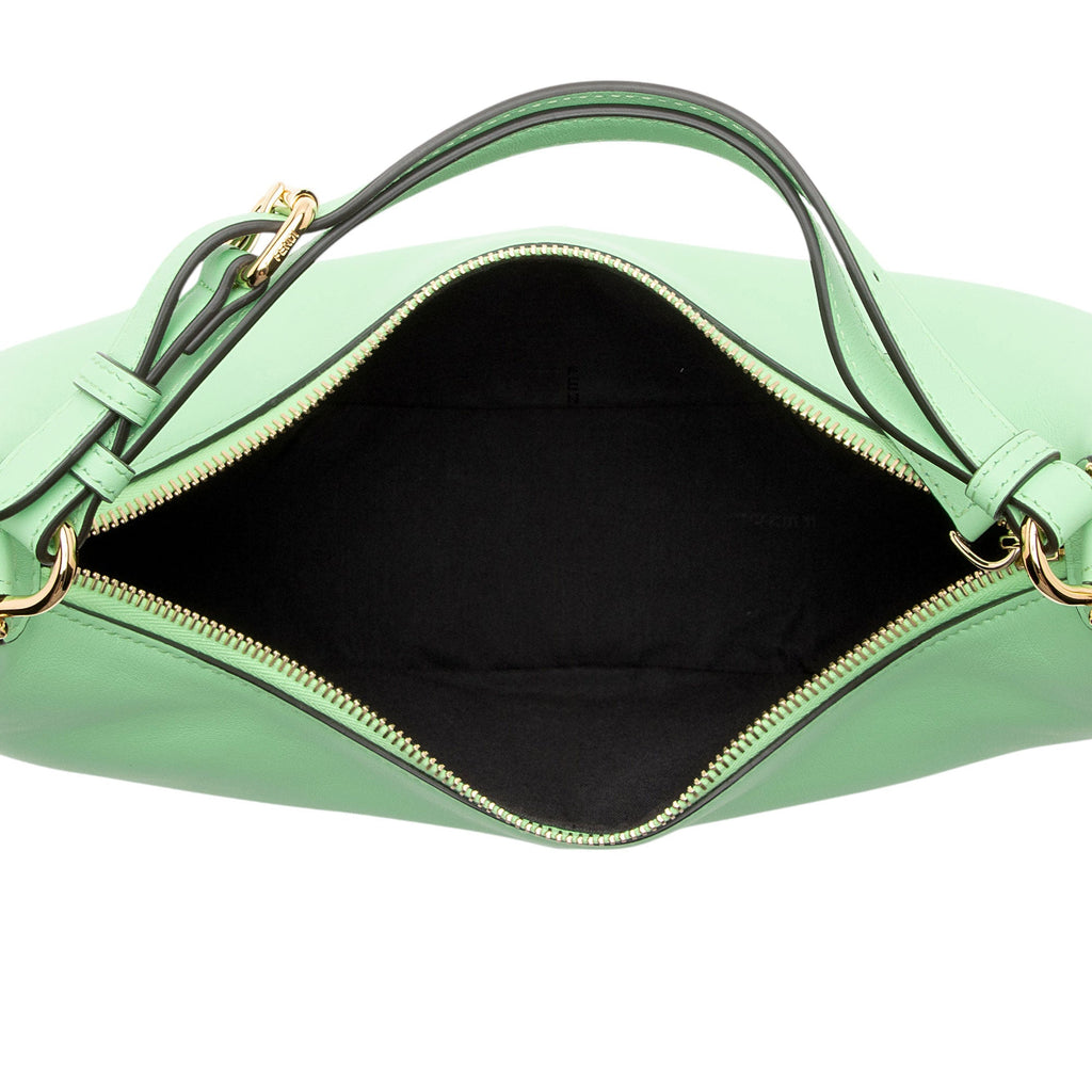 Fendi Leather Fendigraphy Small Hobo (SHF-W2Fi4N)