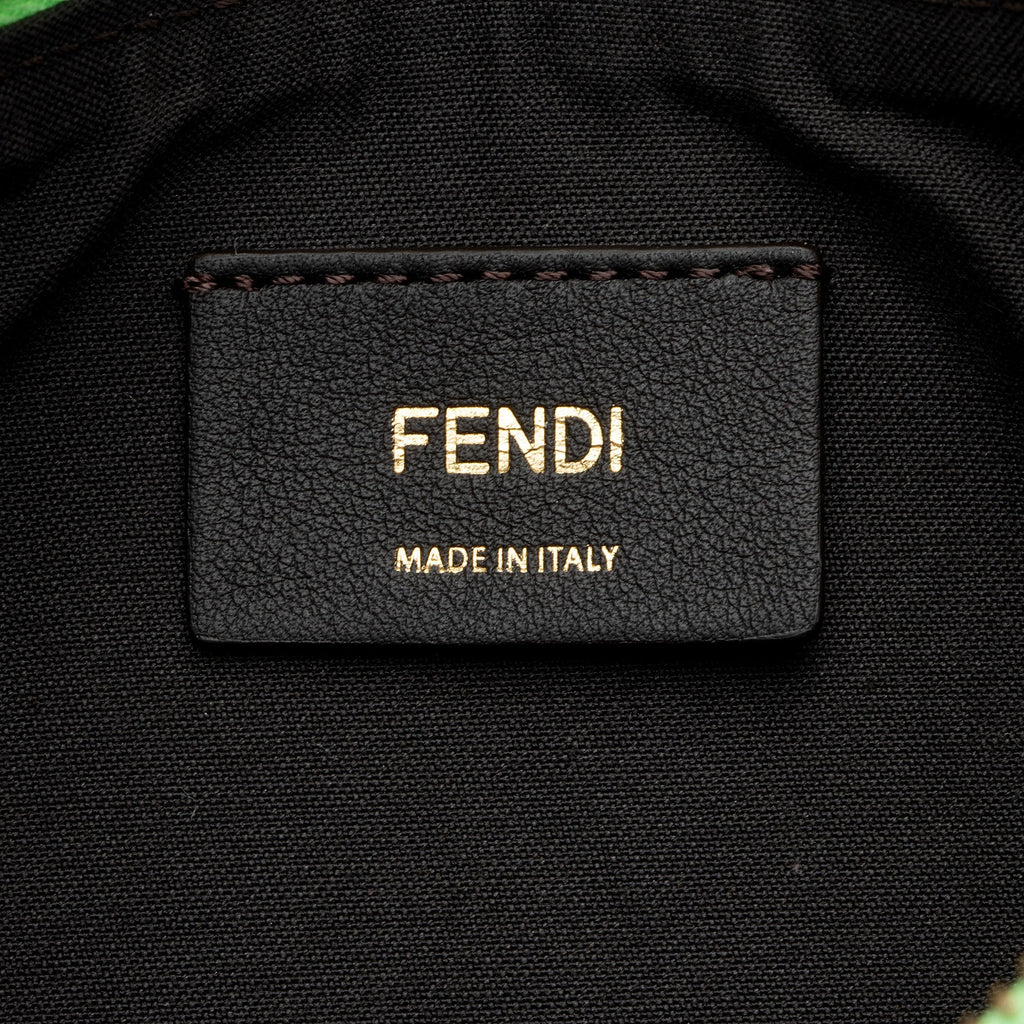 Fendi Leather Fendigraphy Small Hobo (SHF-W2Fi4N)