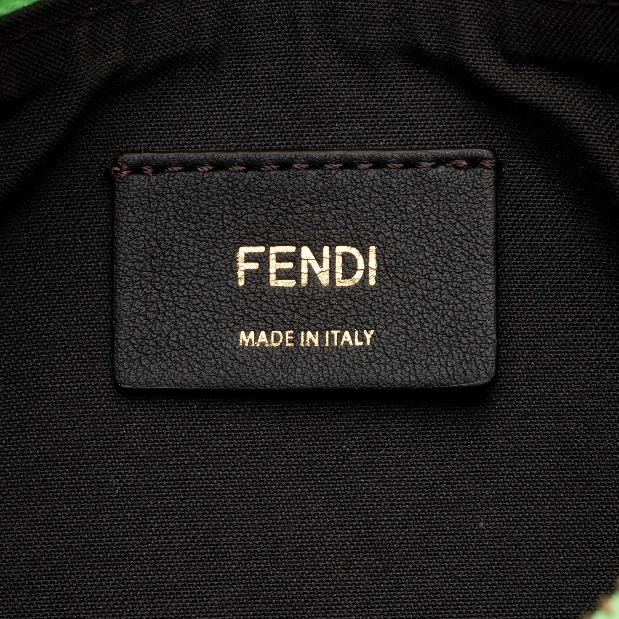 Fendi Leather Fendigraphy Small Hobo (SHF-W2Fi4N)
