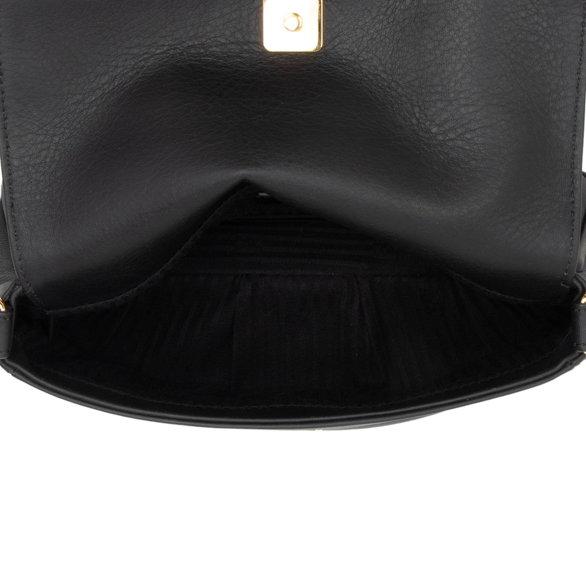 Fendi Leather Fendista Crossbody Bag (SHF-Eg2miO)