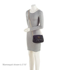 Fendi Leather Fendista Crossbody Bag (SHF-Eg2miO)