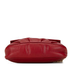 Fendi Leather Fendista Pochette Crossbody (SHG-UEo4ph)