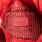 Fendi Leather Fendista Pochette Crossbody (SHG-UEo4ph)