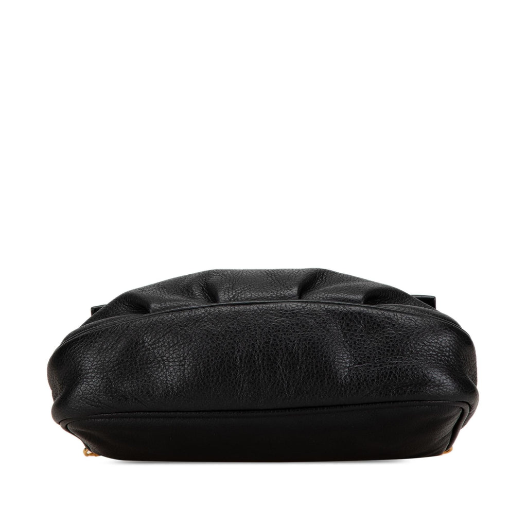 Fendi Leather Fendista Pochette Crossbody (SHG-k6jZOY)