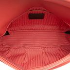 Fendi Leather Fendista Pochette Crossbody (SHG-TOVF1f)