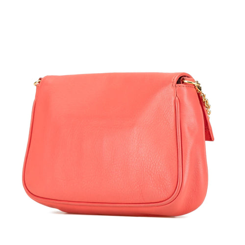 Fendi Leather Fendista Pochette Crossbody (SHG-TOVF1f)