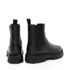 Fendi Leather Force Chelsea Boots - Size 7.5 / 37.5 (SHF-JzrAmk)