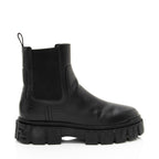 Fendi Leather Force Chelsea Boots - Size 7.5 / 37.5 (SHF-JzrAmk)