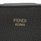 Fendi Leather Glacier Medium Tote (SHF-ch3vuj)