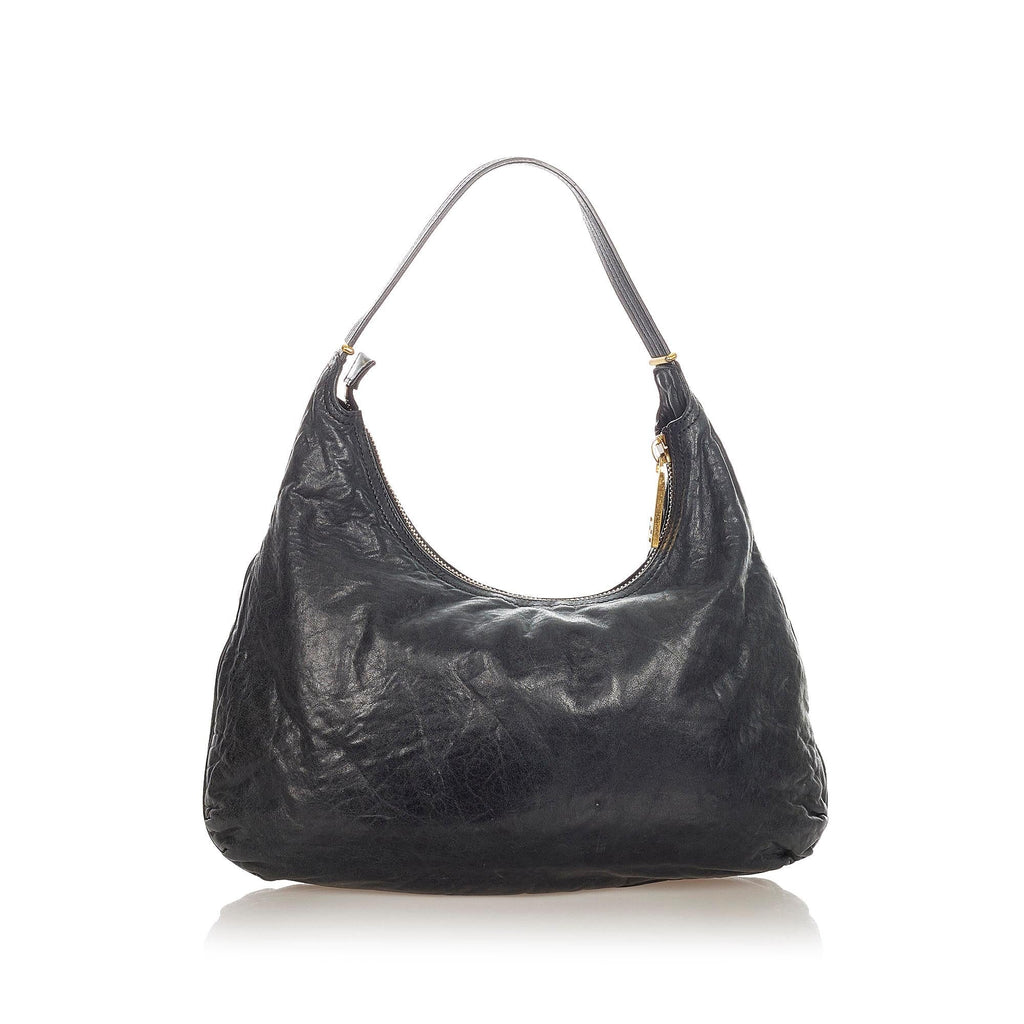 Fendi Leather Hobo Bag (SHG-22207)
