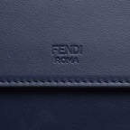Fendi Leather Kan I F Medium Shoulder Bag (SHF-GDnKcj)