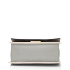Fendi Leather Kan I F Medium Shoulder Bag (SHF-odjd0J)