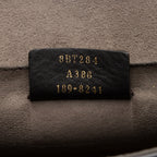 Fendi Leather Kan I F Medium Shoulder Bag (SHF-odjd0J)