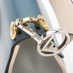 Fendi Leather Kan I F Medium Shoulder Bag (SHF-odjd0J)