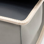 Fendi Leather Kan I F Medium Shoulder Bag (SHF-odjd0J)