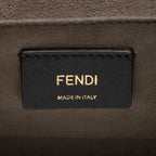 Fendi Leather Kan I F Medium Shoulder Bag (SHF-odjd0J)