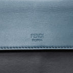 Fendi Leather Kan I F Medium Shoulder Bag (SHF-odjd0J)