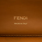 Fendi Leather Kan U Grace Small Crossbody Bag (SHF-12292)