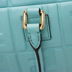 Fendi Leather Large Boston Satchel (SHF-17553)