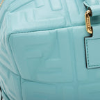 Fendi Leather Large Boston Satchel (SHF-17553)