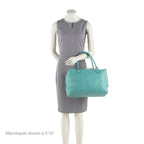 Fendi Leather Large Boston Satchel (SHF-17553)