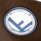 Fendi Leather Logo Shopper Tote (SHF-14080)