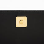 Fendi Embossed Vitello King Logo Wallet on Chain (SHF-23qfv8)