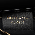 Fendi Embossed Vitello King Logo Wallet on Chain (SHF-23qfv8)