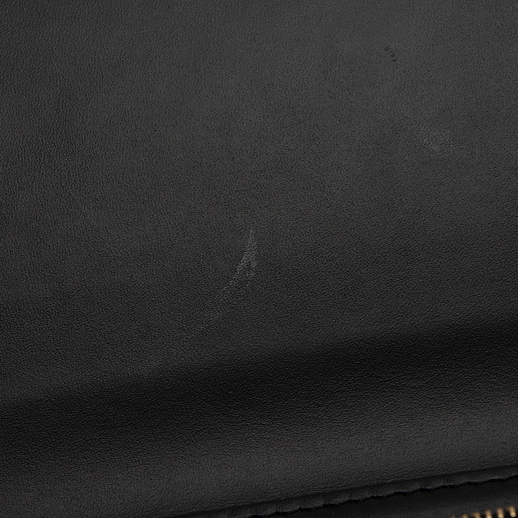 Fendi Embossed Vitello King Logo Wallet on Chain (SHF-23qfv8)