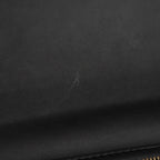 Fendi Embossed Vitello King Logo Wallet on Chain (SHF-23qfv8)