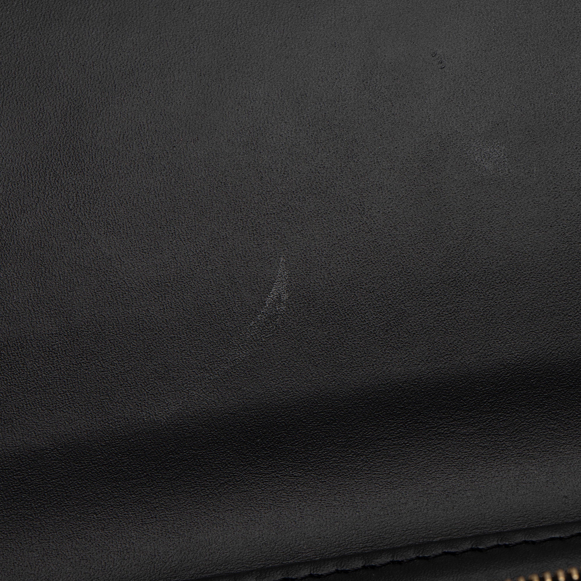 Fendi Embossed Vitello King Logo Wallet on Chain (SHF-23qfv8)