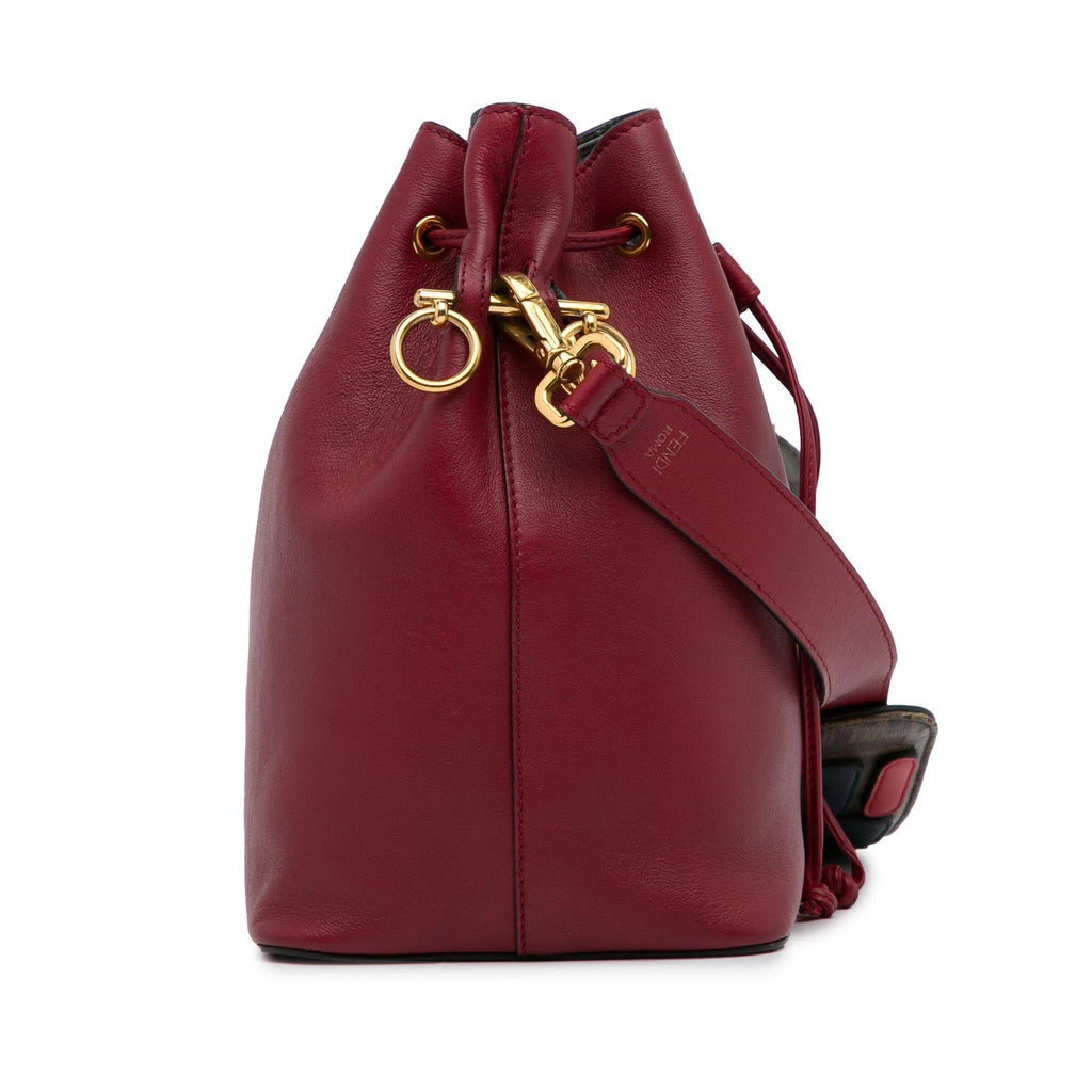 Fendi Leather Mon Tresor Bucket Bag (SHG-8qKIzU)
