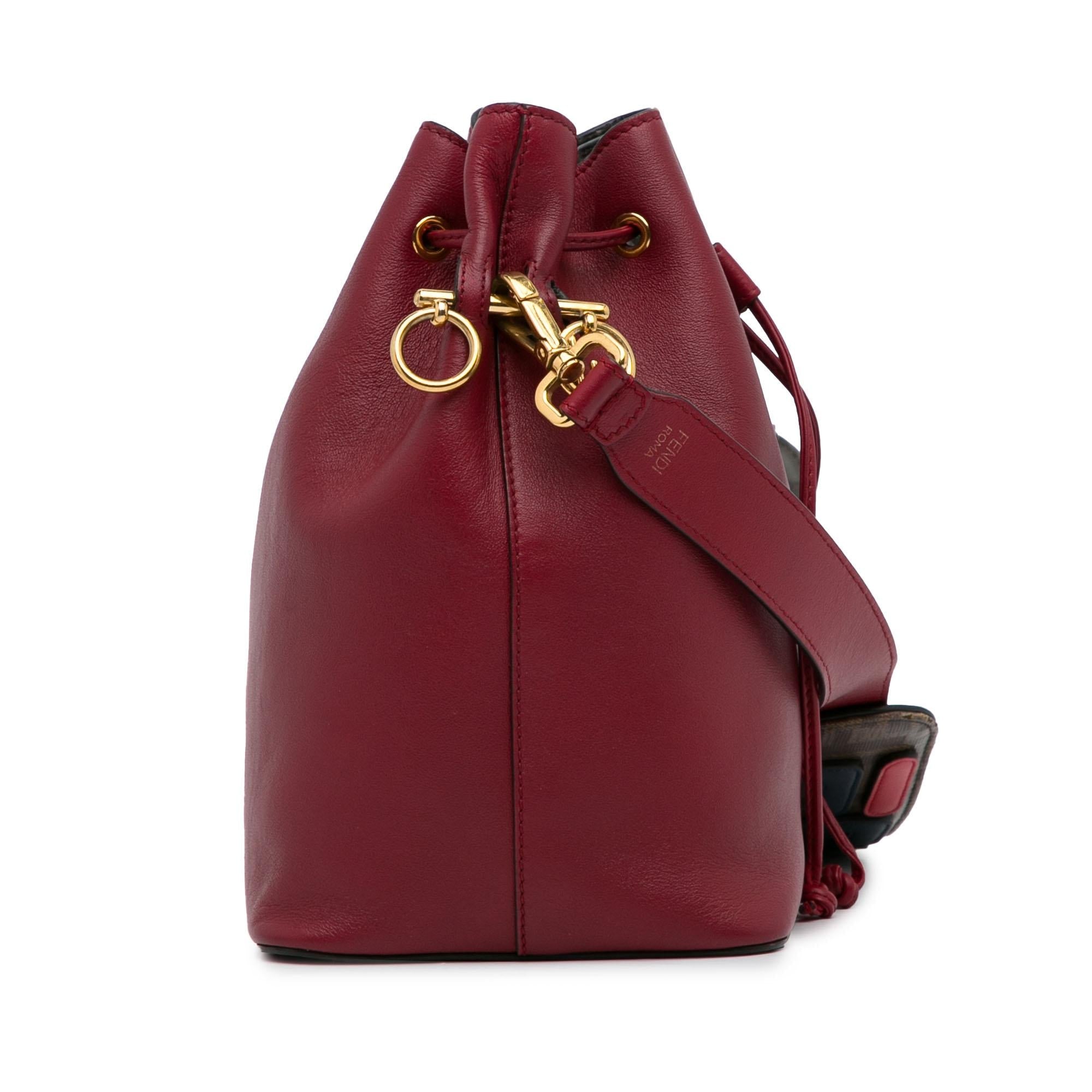 Fendi Leather Mon Tresor Bucket Bag (SHG-8qKIzU)