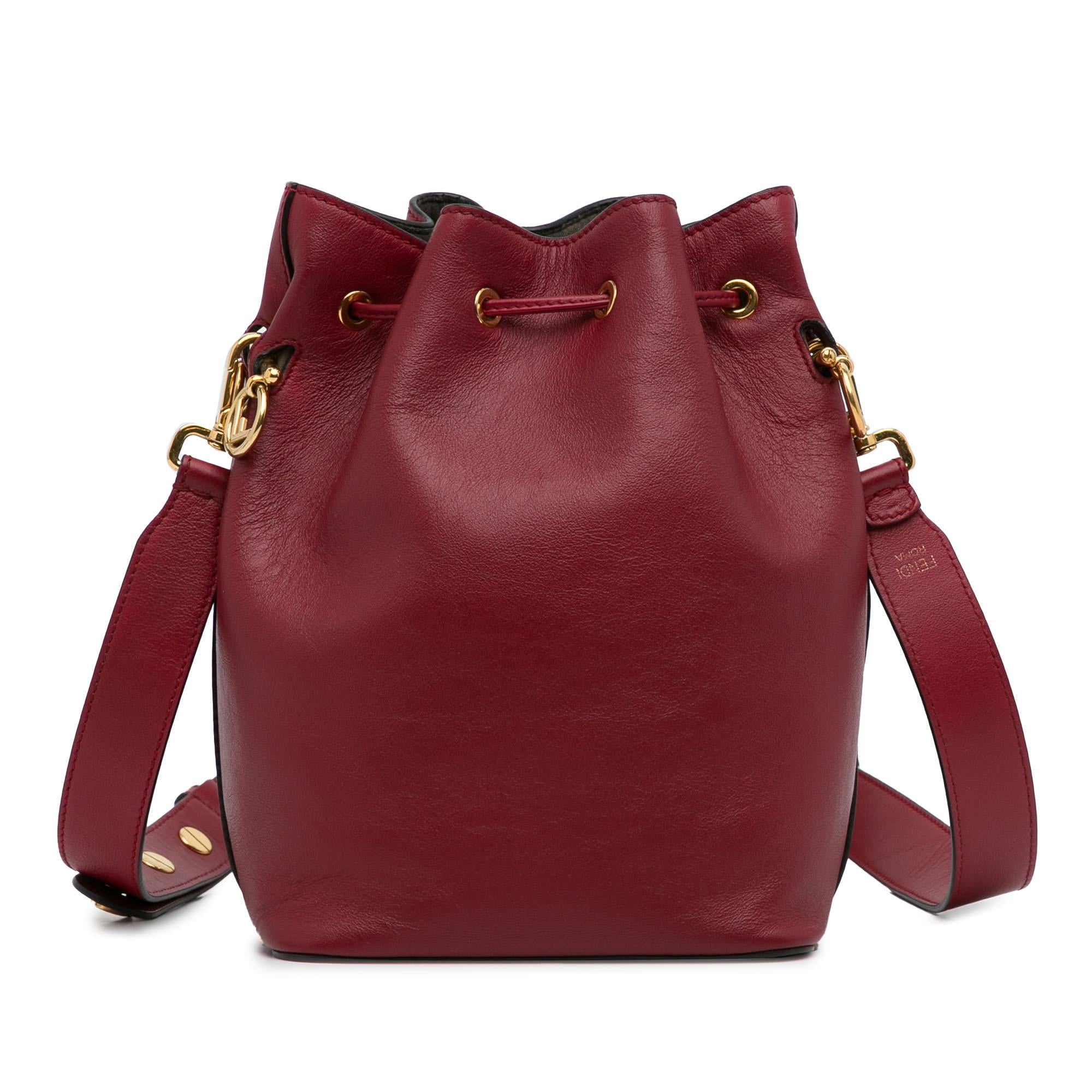 Fendi Leather Mon Tresor Bucket Bag (SHG-8qKIzU)