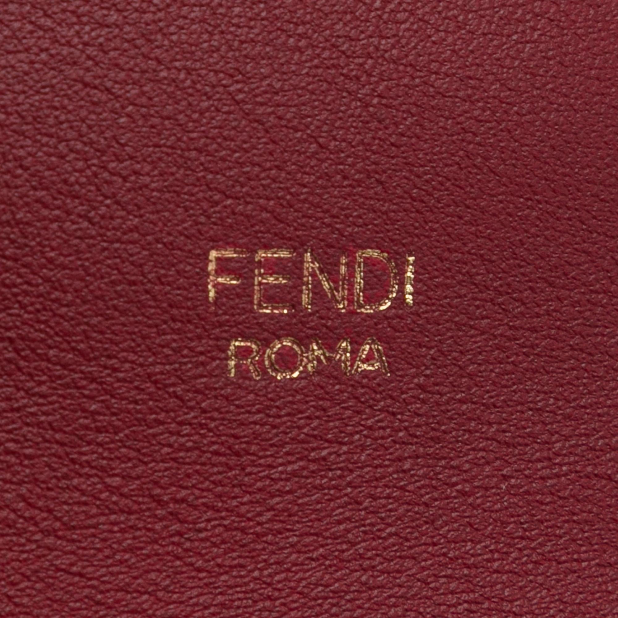 Fendi Leather Mon Tresor Bucket Bag (SHG-8qKIzU)